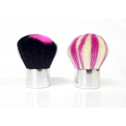 Patterned Kabuki Brush